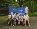 Hobby Hamborns Team beim Grillabend